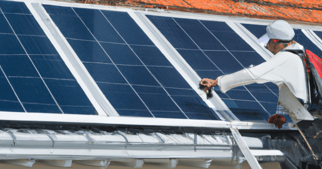 entretien panneaux solaires