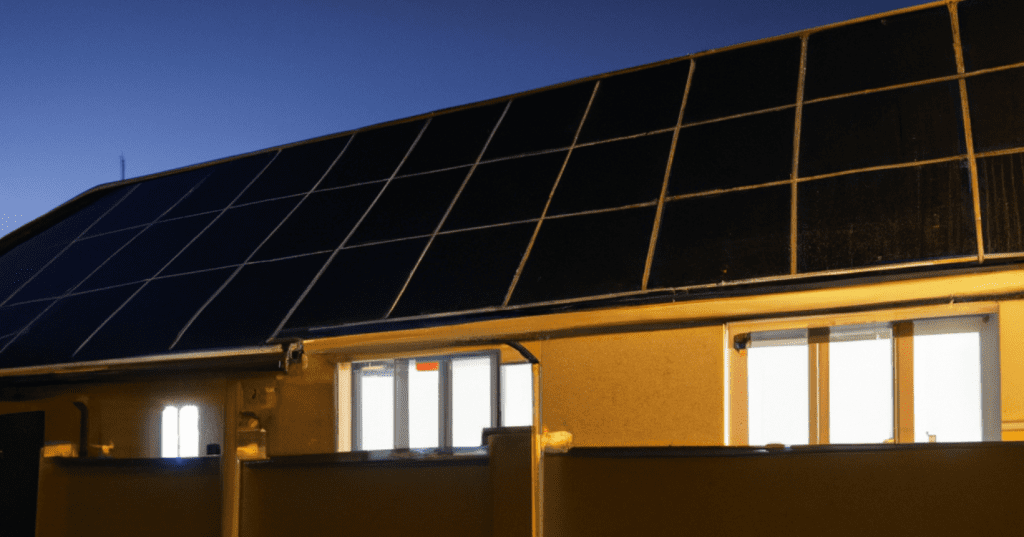 panneaux solaires installation batteries stoackage