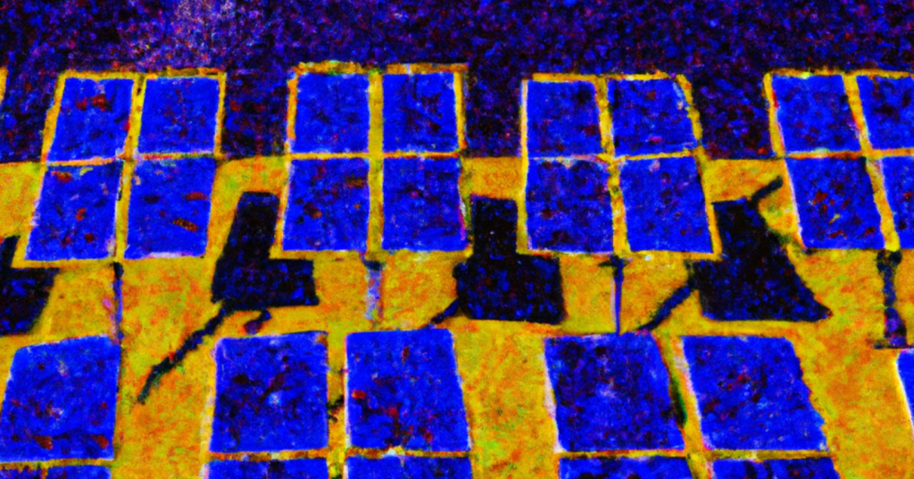 plan de sobriété énergétique poanneaux solaires
